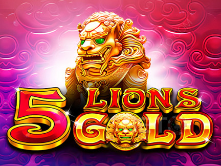 Features and Bonuses in 5 Lions Gold Slots